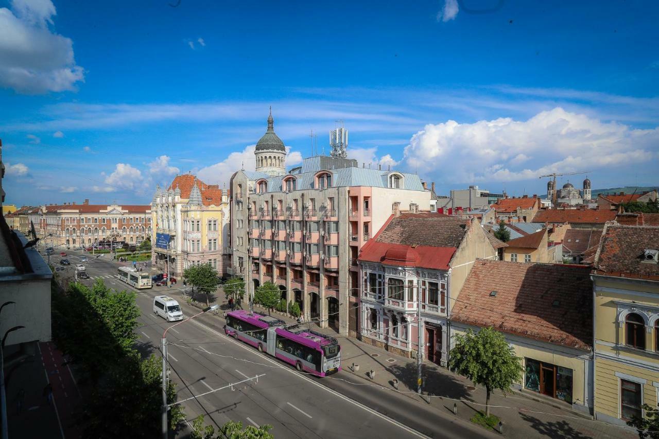 Nomad Lägenhet Cluj-Napoca Exteriör bild