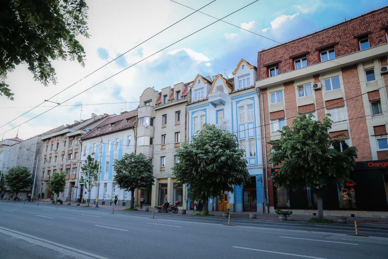 Nomad Lägenhet Cluj-Napoca Exteriör bild